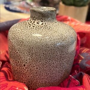 Textured Ceramic Bud Vase